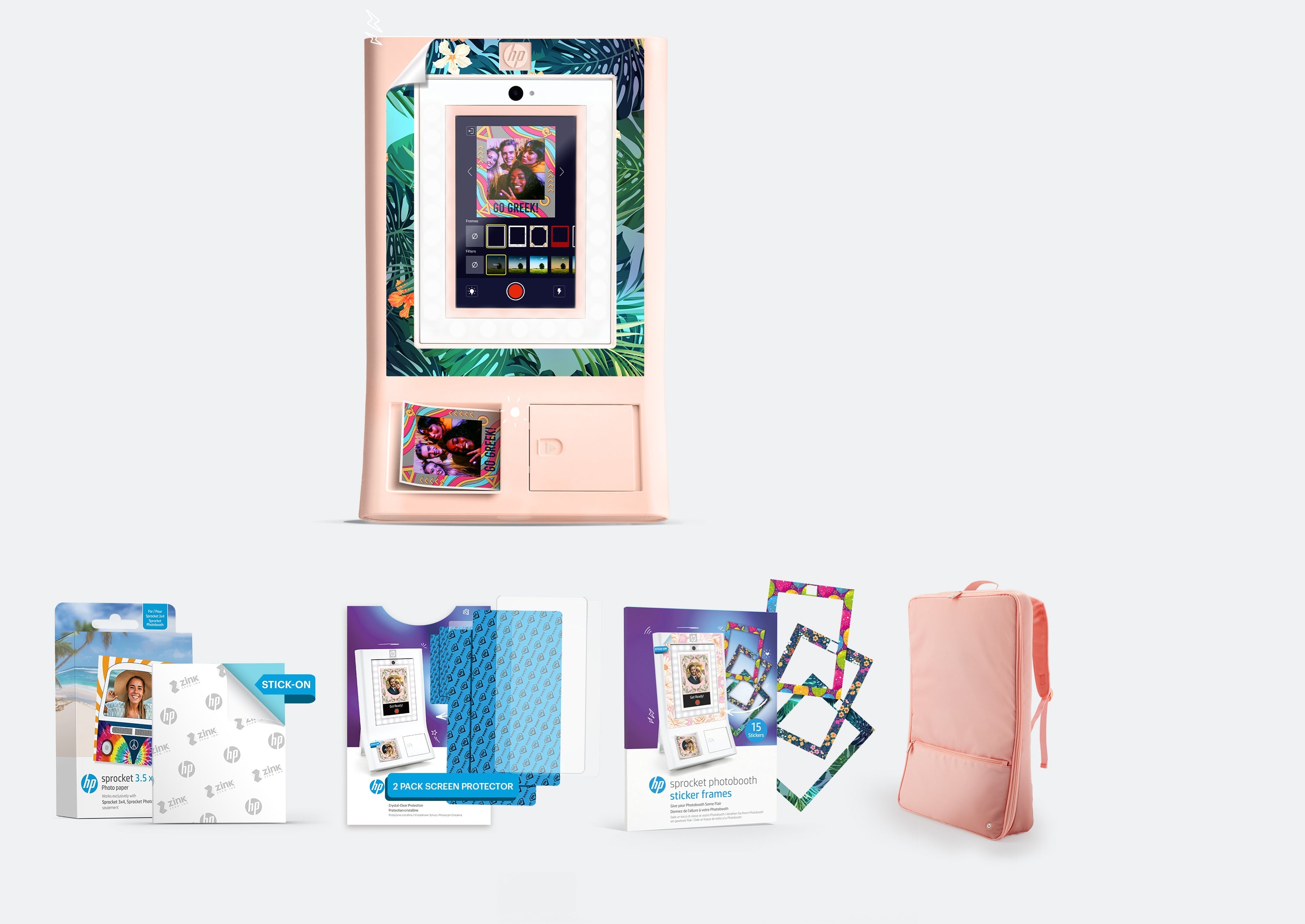 HP Sprocket Photobooth Essential Bundle