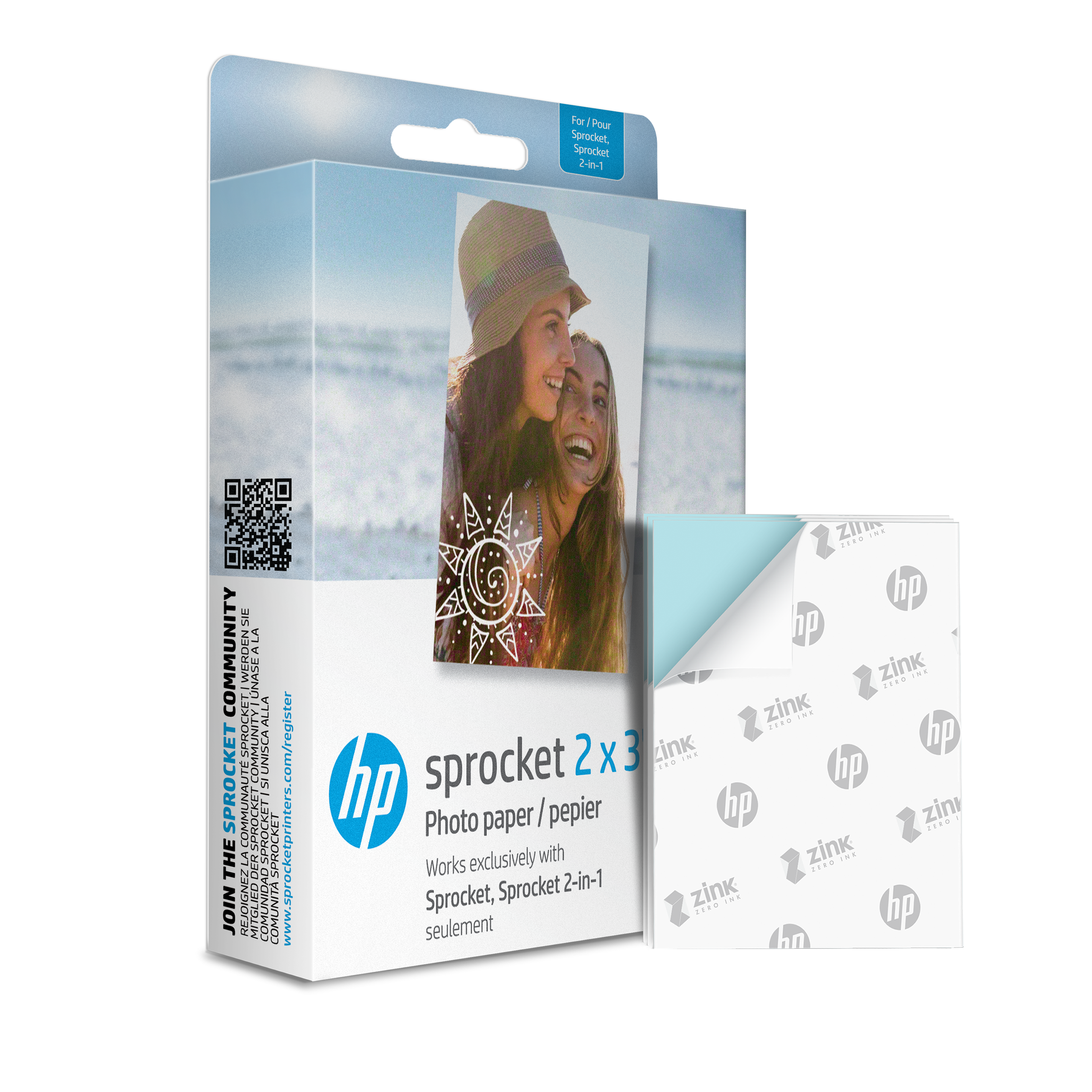 HP Sprocket 2