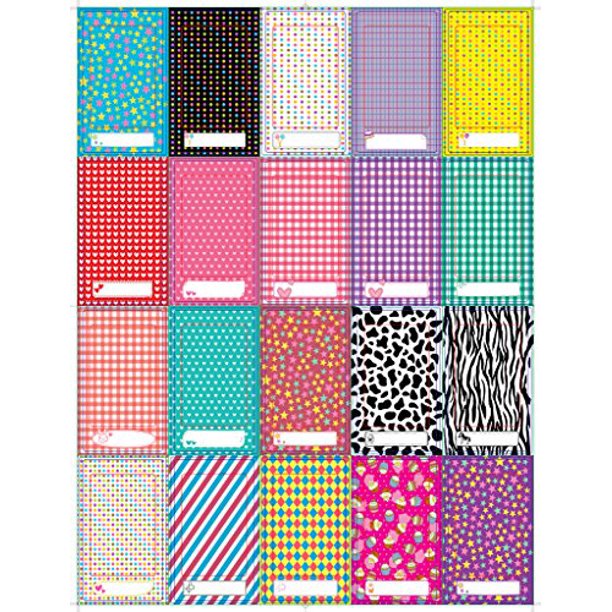 Decorative Border Stickers for 4x6 Photo Paper Projects hpsprocket